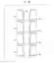 Fig. 14 - Stacked chip assembly having vertical vias