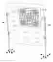 Fig. 01 - Multi-purpose reversible target, stand, and display