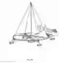 Fig. 06 - Vertical axis wind turbine generator with sails