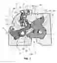 Fig. 02 - Lock having restricted guidance for a pawl