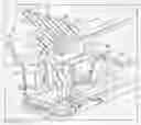 Fig. 01 - Retaining clip for ditch molding