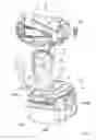 Fig. 02 - Variable speed switch and electric power tool with the variable speed switch mounted thereto