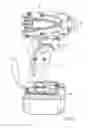 Fig. 09 - Variable speed switch and electric power tool with the variable speed switch mounted thereto