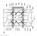 Fig. 10 - STRUCTURE OF TMR AND FABRICATION METHOD OF INTEGRATED 3-AXIS MAGNETIC FIELD SENSOR AND SENSING CIRCUIT