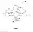 Fig. 06 - Antenna with dual polarization and mountable antenna elements