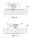 Fig. 09 - Antenna structures having resonating elements and parasitic elements within slots in conductive elements