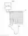 Fig. 02 - GLOVE AND TOUCHSCREEN USED TO READ INFORMATION BY TOUCH