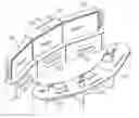 Fig. 01 - Method and system for video conference control, videoconferencing network equipment, and videoconferencing site