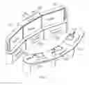Fig. 02 - Method and system for video conference control, videoconferencing network equipment, and videoconferencing site