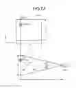 Fig. 07 - Mobile electronic device having a partial image projector