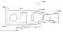 Fig. 01 - Head suspension load beam with stiffening features