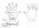 Fig. 01 - Smart safety glove, wristband and method