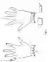 Fig. 05 - Smart safety glove, wristband and method