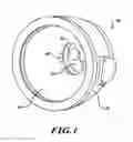 Fig. 02 - LED spotlight including elliptical and parabolic reflectors