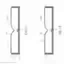 Fig. 08 - Light converting optical structure and lighting device utilizing the same