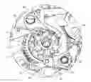 Fig. 01 - Column-wheel for a chronograph, chronograph and chronograph watch including such a wheel
