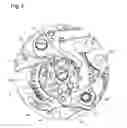 Fig. 04 - Column-wheel for a chronograph, chronograph and chronograph watch including such a wheel