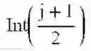 Fig. 16 - Generation of an order-2N transform from an order-N transform