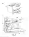 Fig. 07 - Electrophotographic image forming apparatus with light blocking member that functions to guide cartridge