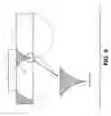 Fig. 06 - Method of implementing a magnetically actuated flap seal