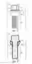 Fig. 02 - Chrome-plated fastener with organic coating