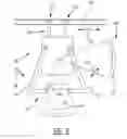 Fig. 04 - Device for buffering containers with plants and distributing means therein or therefor