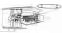 Fig. 01 - GAS TURBINE ENGINE WITH BLEED DUCT FOR MINIMUM REDUCTION OF BLEED FLOW AND MINIMUM REJECTION OF HAIL DURING HAIL INGESTION EVENTS