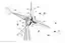 Fig. 01 - Speed regulatable rotor assembly for wind turbine