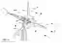 Fig. 07 - Speed regulatable rotor assembly for wind turbine