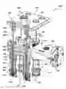 Fig. 01 - Coinjection hot runner injection molding system
