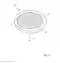Fig. 04 - PAD FOR PREPARING A BEVERAGE, A CONTAINER COMPRISING SEVERAL PADS, AN APPARATUS AND A METHOD FOR PREPARING THE BEVERAGE