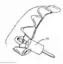 Fig. 01 - Dental implant locating device and method of use.