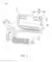 Fig. 02 - Connector having a shield with with spring arms in lengthwise and crosswise directions
