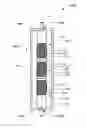 Fig. 01 - Elastic contact device for electronic components with buckling columns