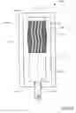 Fig. 10 - Elastic contact device for electronic components with buckling columns