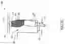 Fig. 15 - Elastic contact device for electronic components with buckling columns
