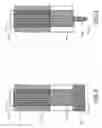 Fig. 21 - Elastic contact device for electronic components with buckling columns