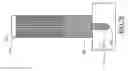 Fig. 22 - Elastic contact device for electronic components with buckling columns