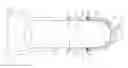 Fig. 01 - Heel Strap for Swimming Flippers of the Open-Shoe Type