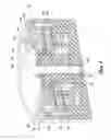 Fig. 06 - Pivotal surfboard fin assembly