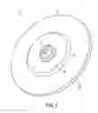 Fig. 03 - Wearable backing for an abrasive flap disk