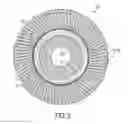 Fig. 04 - Wearable backing for an abrasive flap disk