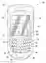 Fig. 01 - Mobile wireless communications device with reduced interfering energy from the display and related methods