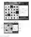 Fig. 01 - System and method for puzzle solving utilizing letter and visual representations