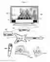 Fig. 02 - Music game software and input device utilizing a video player
