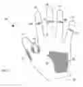 Fig. 04 - Golf grip training glove