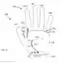 Fig. 12 - Golf grip training glove