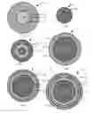 Fig. 02 - Golf ball having cross-core hardness differential and method for making it