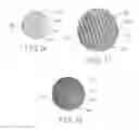 Fig. 03 - Golf ball with a translucent layer comprising composite material
