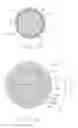 Fig. 04 - Golf ball with a translucent layer comprising composite material